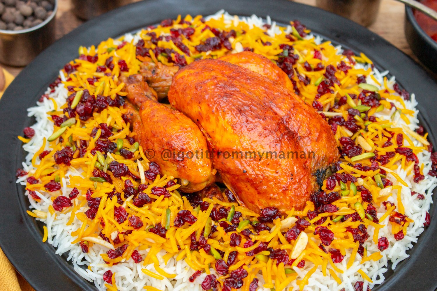 Zereshk Polo Ba Morgh: A Culinary Delight from Persian Cuisine - e PC Media